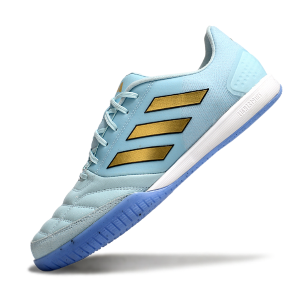 Botas de fútbol sala Adidas Competition Top IC azul claro