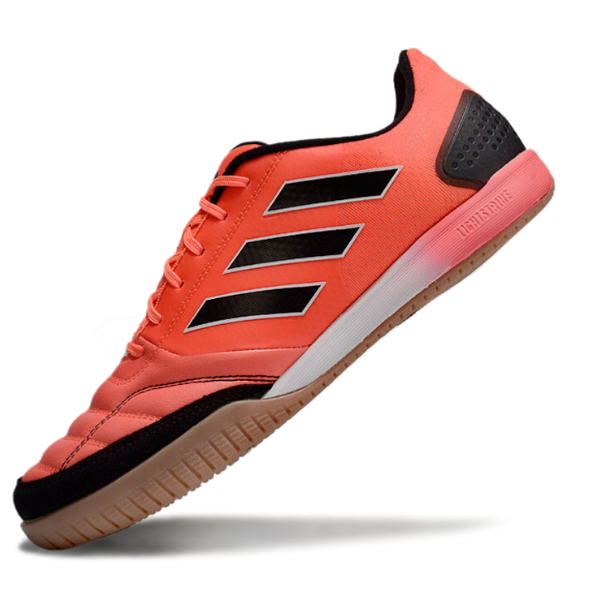 Botas de fútbol sala Adidas Competition Top IC rojas, negras y blancas