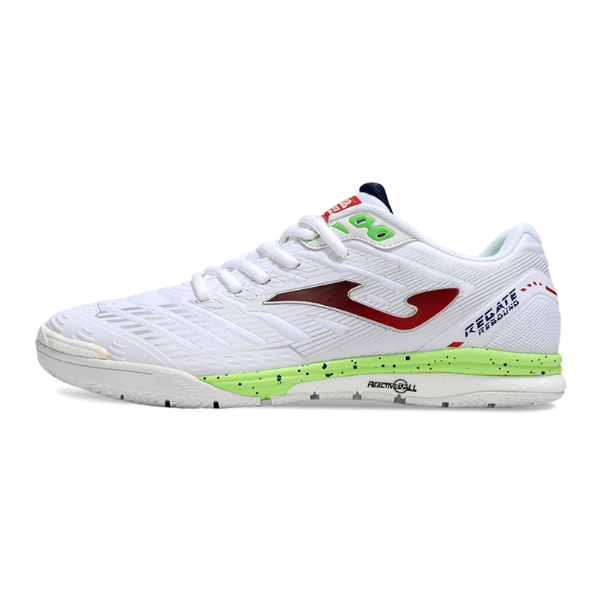 Joma Regate Rebound White Indoor IC Football Boot