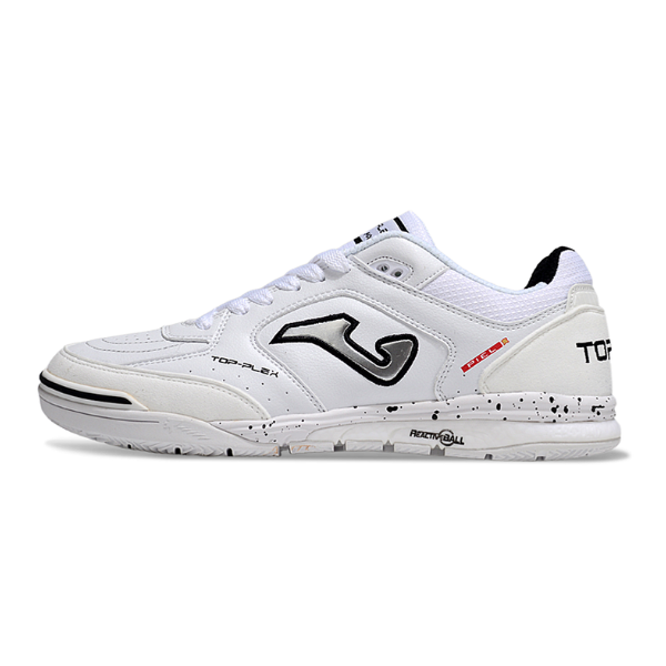 Joma Top Flex Rebound White Indoor IC Football Boot