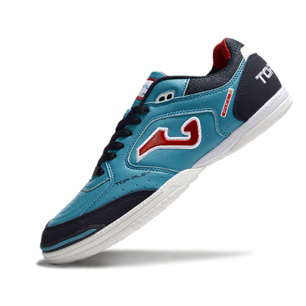 Bota de fútbol sala Joma Top Flex 24 IC azul y rojo IC