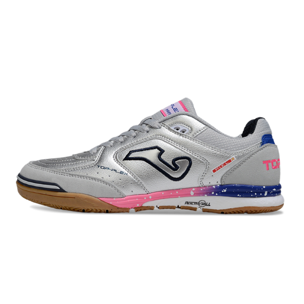 Joma Top Flex Rebound Gray Indoor IC Football Boot