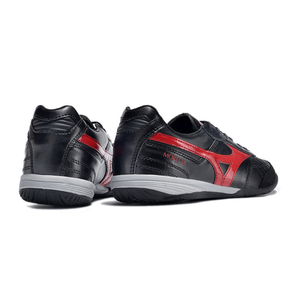Botas de fútbol sala Mizuno Morelia Sala Japan IC negras y rojas