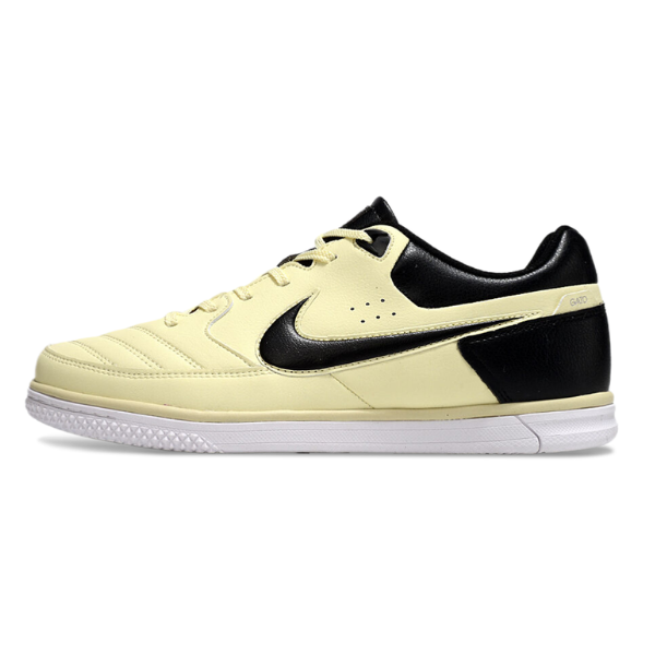 Nike5 Street Gato Yellow and Black Futsal IC Football Boot