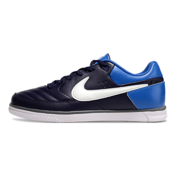 Botas de fútbol sala Nike5 Street Gato IC azul oscuro