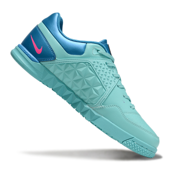 Botas de fútbol sala Nike5 Street Gato IC azul claro