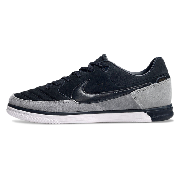 Nike5 Street Gato Black and Gray Indoor IC Football Boot