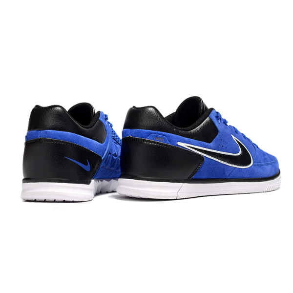 Botas de fútbol sala Nike5 Street Gato IC azul y negro