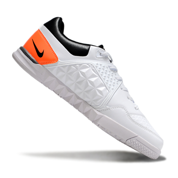 Botas de fútbol sala Nike5 Street Gato IC blancas