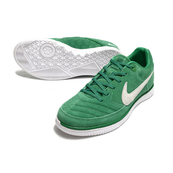 Botas de fútbol sala Nike5 Street Gato IC verde IC