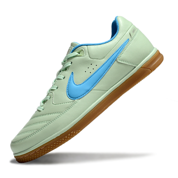 Botas de fútbol sala Nike5 Street Gato IC verde claro