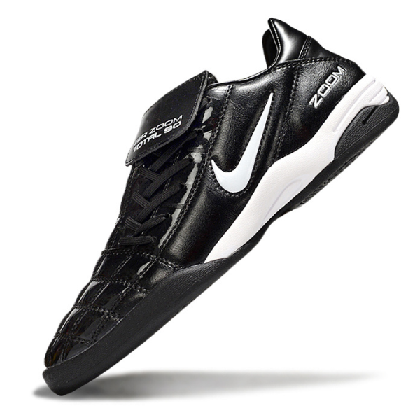 Nike Air Zoom Total 90 III Black Indoor IC Football Boot