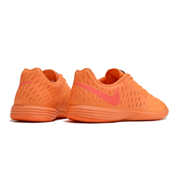 Nike Lunar Gato II IC Orange Indoor IC Football Boot