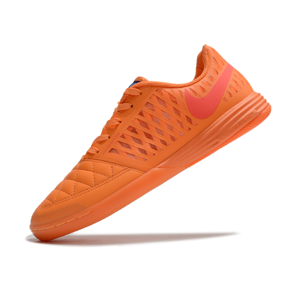 Nike Lunar Gato II IC Orange Indoor IC Football Boot