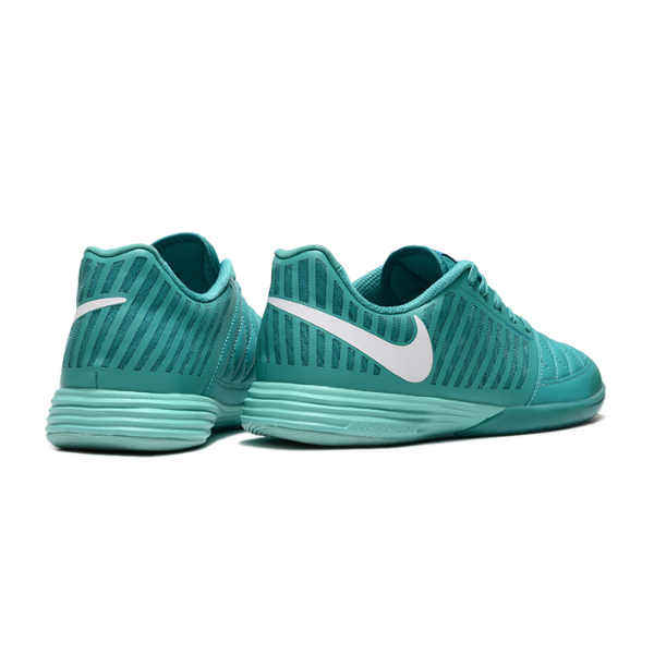 Botas de fútbol sala Nike Lunar Gato II Mad Ambition Pack IC negras y amarillas