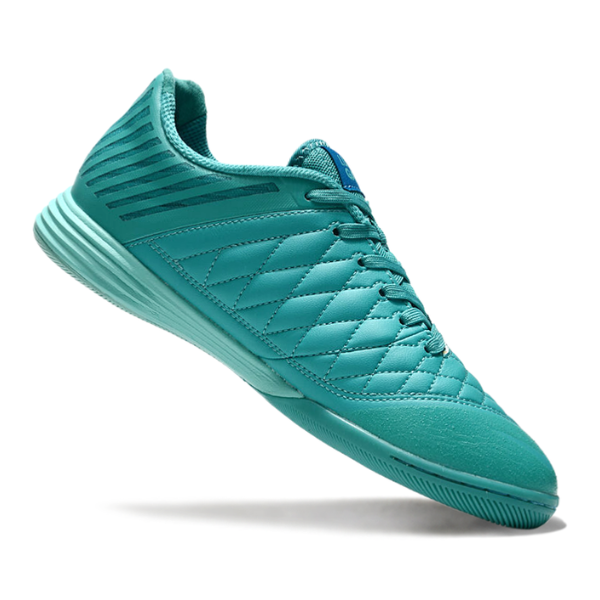 Botas de fútbol sala Nike Lunar Gato II Mad Ambition Pack IC negras y amarillas