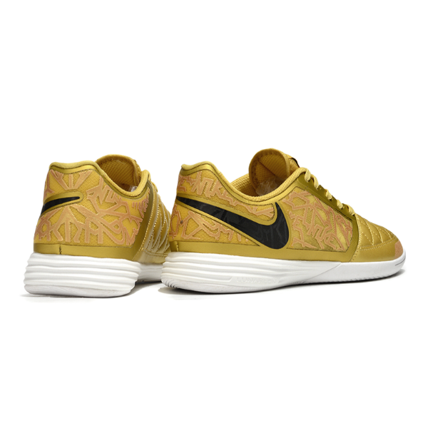 Nike Lunar Gato II IC Gold Indoor IC Football Boot