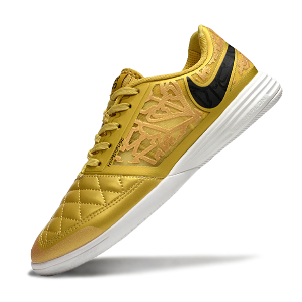 Nike Lunar Gato II IC Gold Indoor IC Football Boot