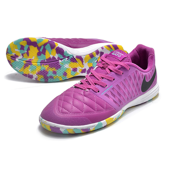 Nike Lunar Gato II Purple Indoor IC Football Boot