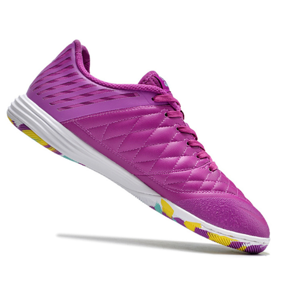 Nike Lunar Gato II Purple Indoor IC Football Boot