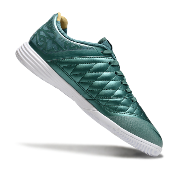 Nike Lunar Gato II IC Green Indoor IC Football Boot