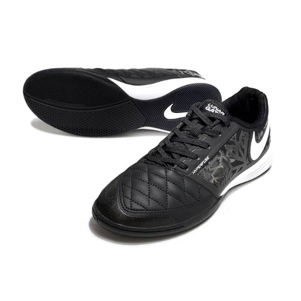 Botas de fútbol Nike Lunar Gato II Futsal IC negras