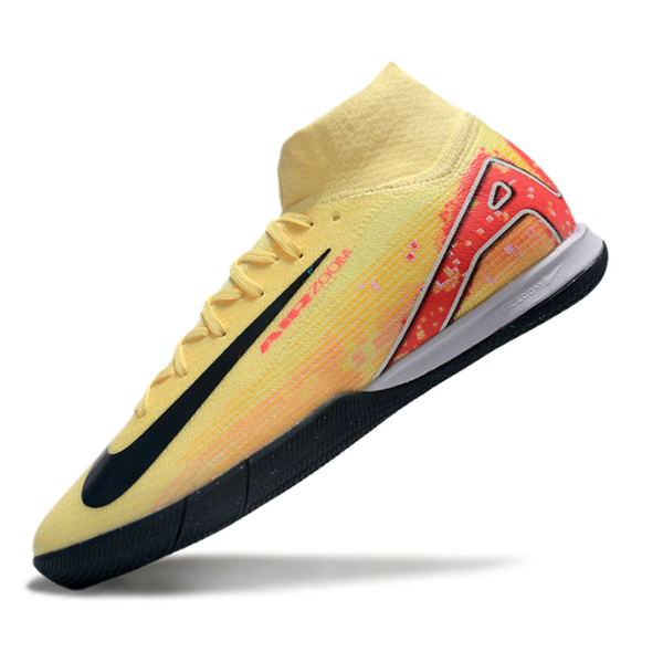 Nike Mercurial Superfly 10 Academy Mbappe Pack Black and White Indoor IC Football Boot