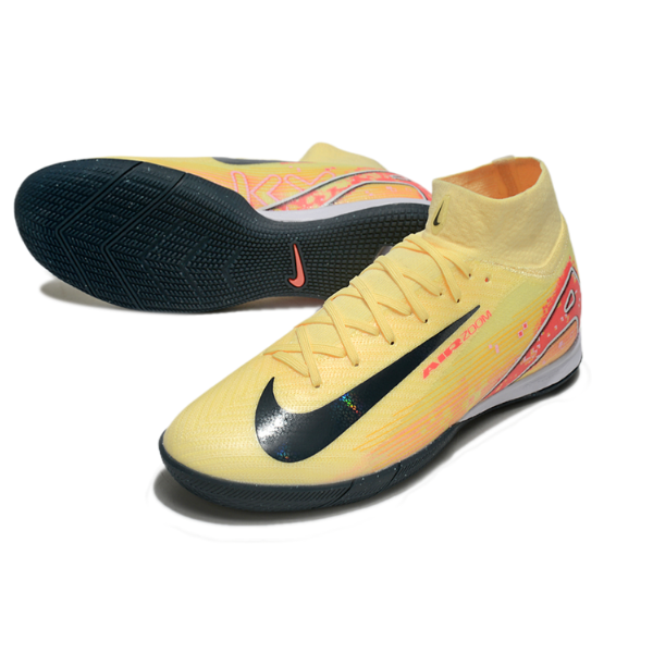 Nike Mercurial Superfly 10 Elite Mbappe Pack Black Indoor IC Football Boot