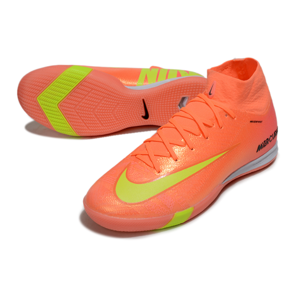 Nike Mercurial Superfly 10 Elite Cosmic Speed 2 Pack Black and Blue Indoor IC Football Boot
