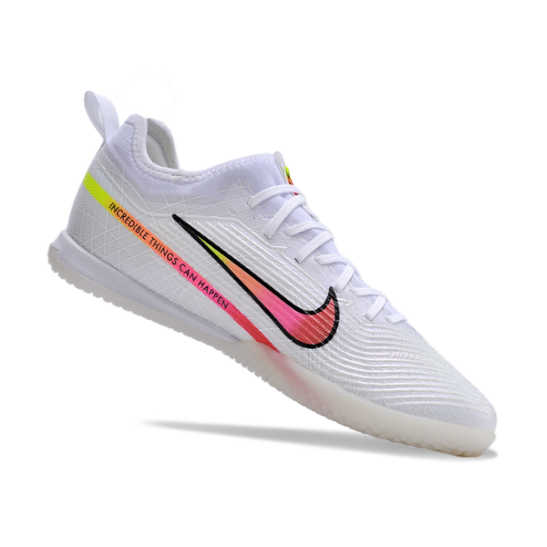 Nike Vapor 15 Pro Zoom Marcus Rashford Pack White and Black Indoor IC Football Boot