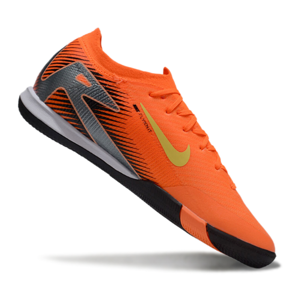 Nike Mercurial Vapor 16 Elite Orange and Yellow Indoor IC Football Boot