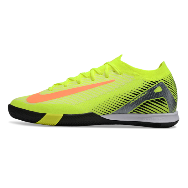 Botas de fútbol sala Nike Zoom Mercurial Vapor 16 Elite IC en amarillo, negro y naranja