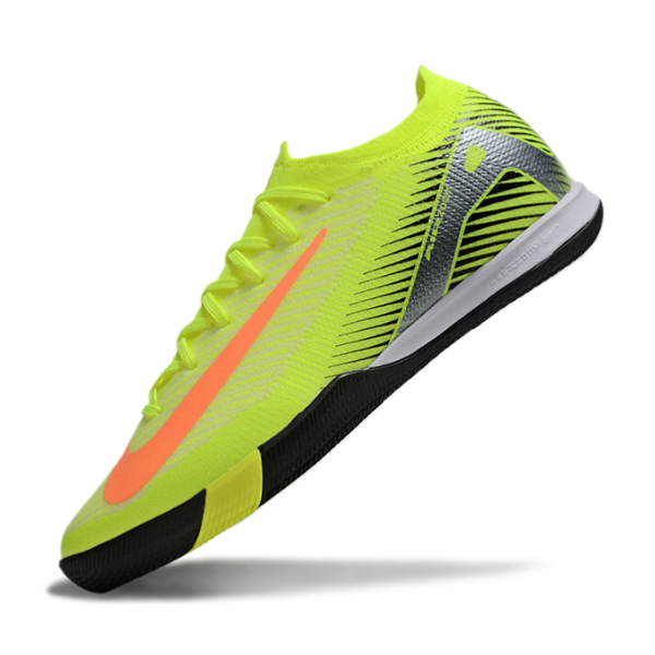 Botas de fútbol sala Nike Zoom Mercurial Vapor 16 Elite IC en amarillo, negro y naranja