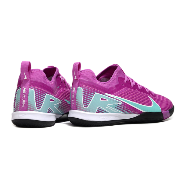 Botas de fútbol Nike Zoom Mercurial Vapor 16 Pro Indoor IC moradas