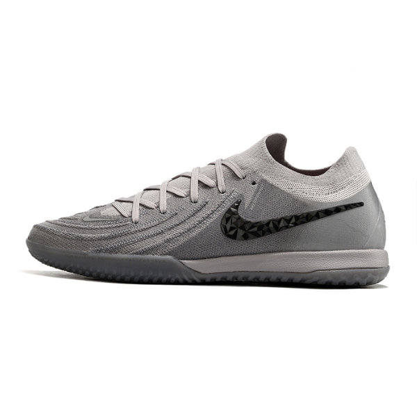 Botas de fútbol sala Nike Phantom GX2 Elite Rising Gem Pack IC, color negro y azul