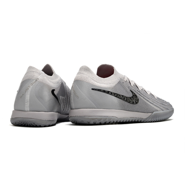 Botas de fútbol sala Nike Phantom GX2 Elite Rising Gem Pack IC, color negro y azul