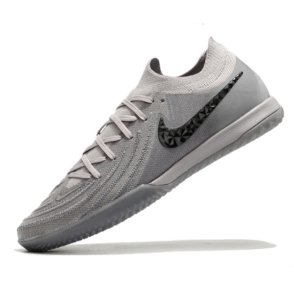 Botas de fútbol sala Nike Phantom GX2 Elite Rising Gem Pack IC, color negro y azul