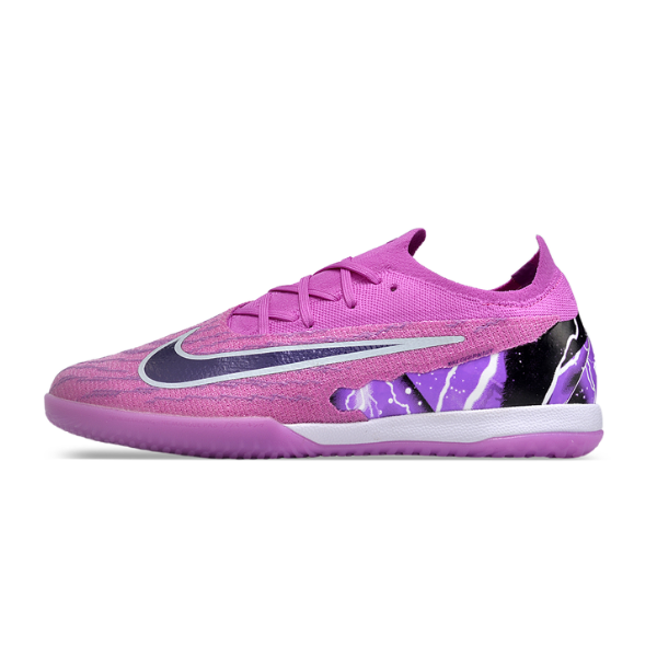 Nike Phantom GX Elite Laceless Thunder Pack Indoor IC Football Boot