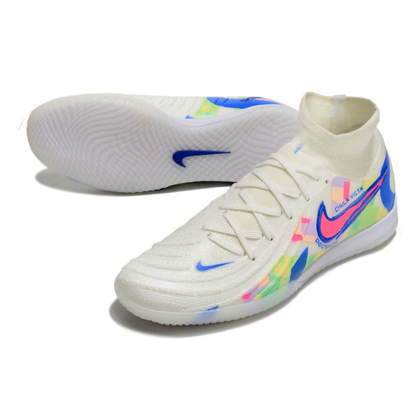 Nike Phantom Luna 2 Elite SolCal Pack Black and Pink Indoor IC Football Boot