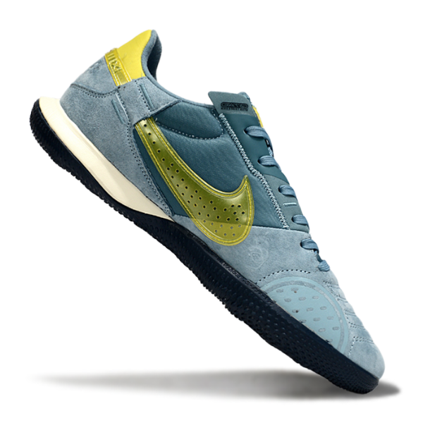 Nike Streetgato Blue Indoor IC Football Boot