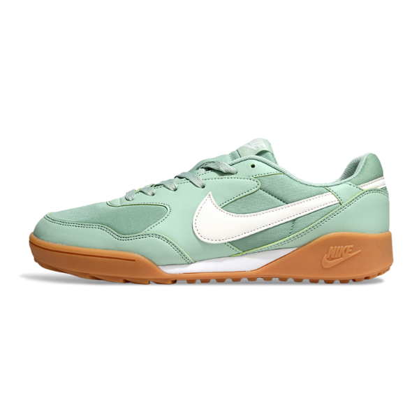 Botas de fútbol sala Nike Terra Manta sin cordones verde claro IC