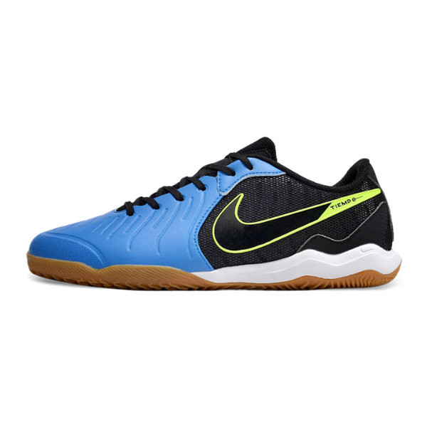Nike Tiempo 10 Legend Academy Blue Indoor IC Football Boot