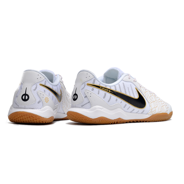 Botas de fútbol sala Nike Tiempo 10 Legend Academy Golden Touch Pack amarillo y negro IC