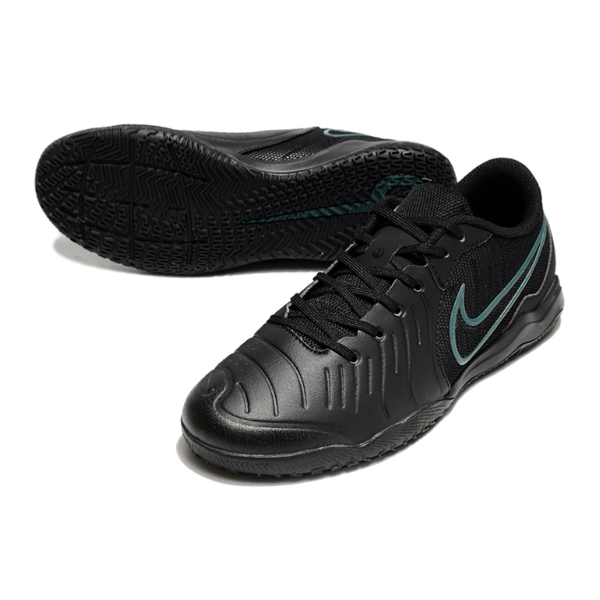 Nike Tiempo 10 Legend Academy Shadow Pack Blue and Black Indoor IC Football Boot