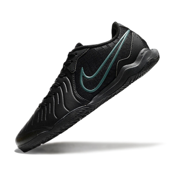 Nike Tiempo 10 Legend Academy Shadow Pack Blue and Black Indoor IC Football Boot
