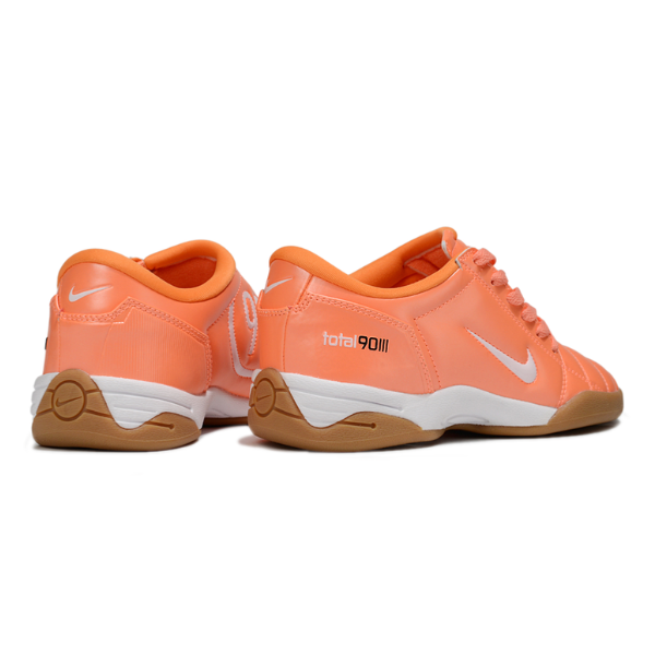 Nike Total 90 III Laceless Orange Indoor IC Football Boot