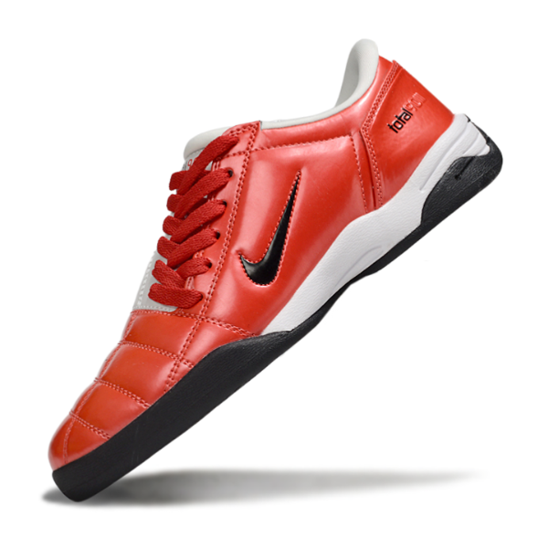 Nike Total 90 III IC Red White and Black Indoor IC Football Boot