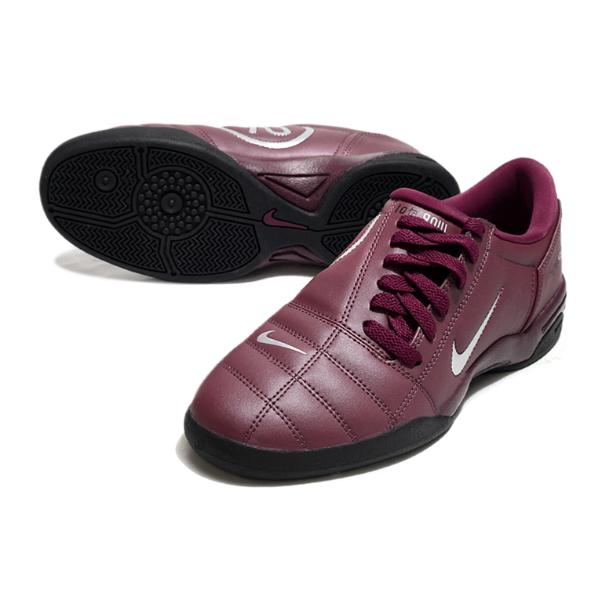 Nike Total 90 III Laceless Red Indoor IC Football Boot
