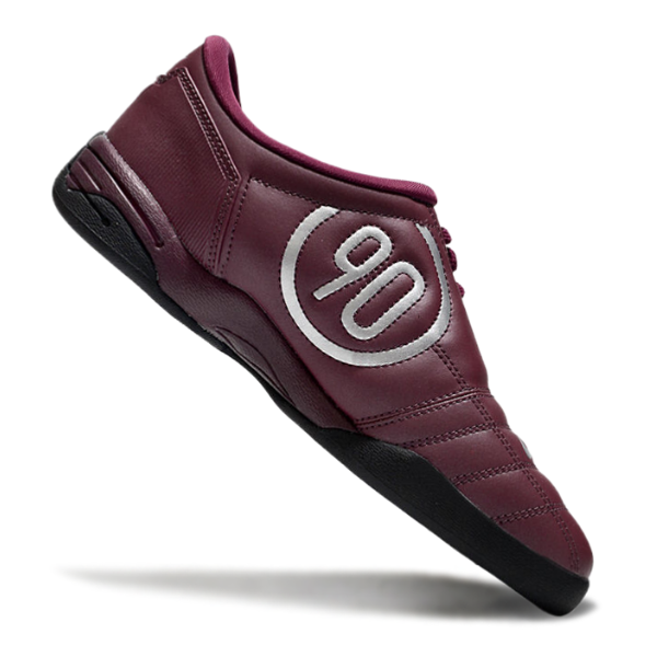 Nike Total 90 III Laceless Red Indoor IC Football Boot