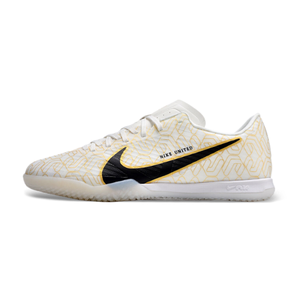 Nike Vapor 15 Academy Golden Touch Pack Yellow and Black Indoor IC Football Boot